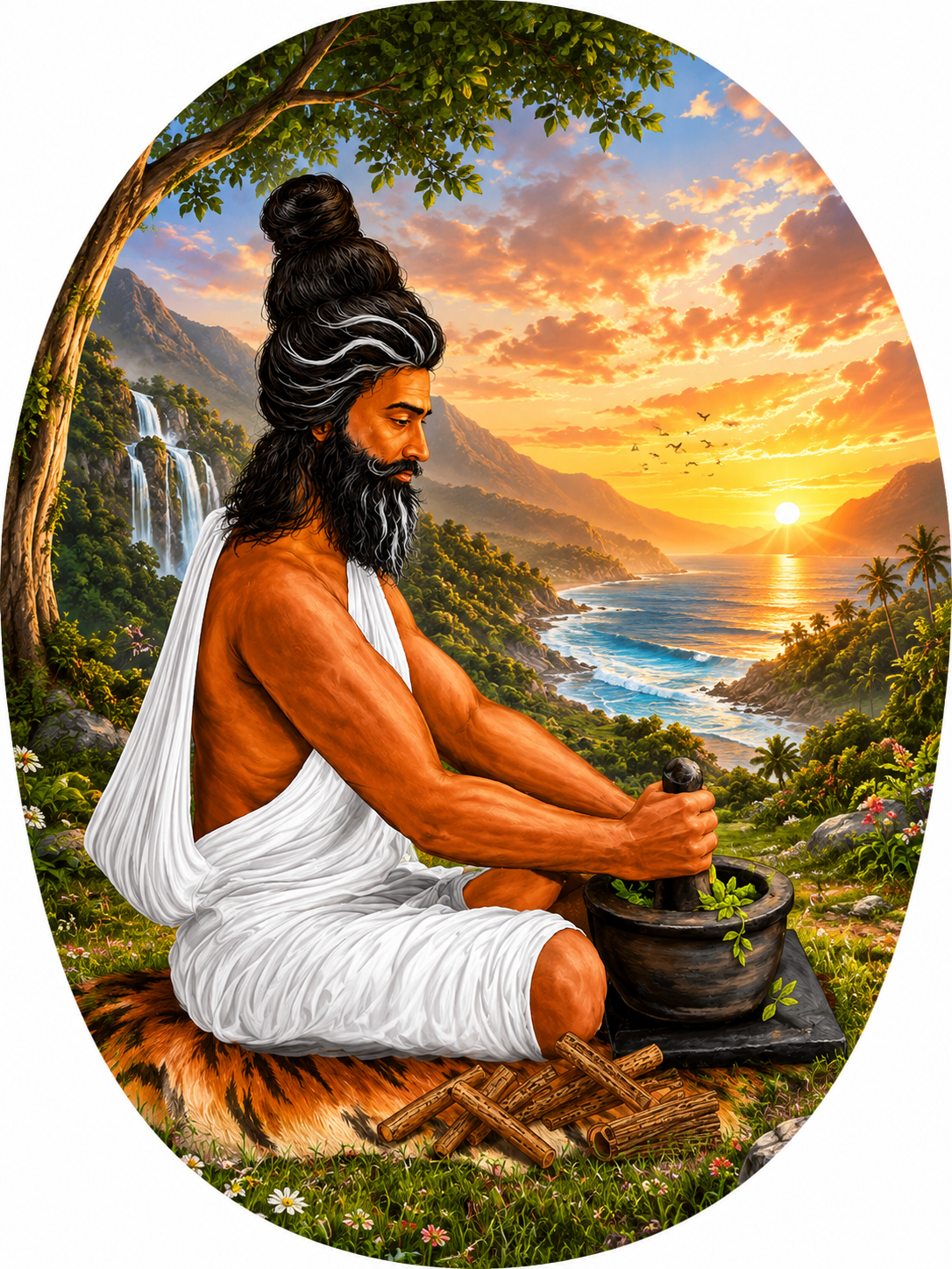 About Kumari Kandam